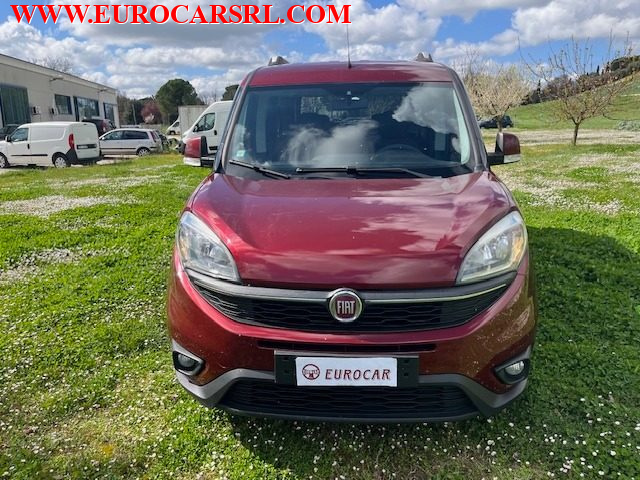 Fiat Doblo Doblò 1.6 MJT 16V 95CV Easy 7 posti usato a MONTE PORZIO