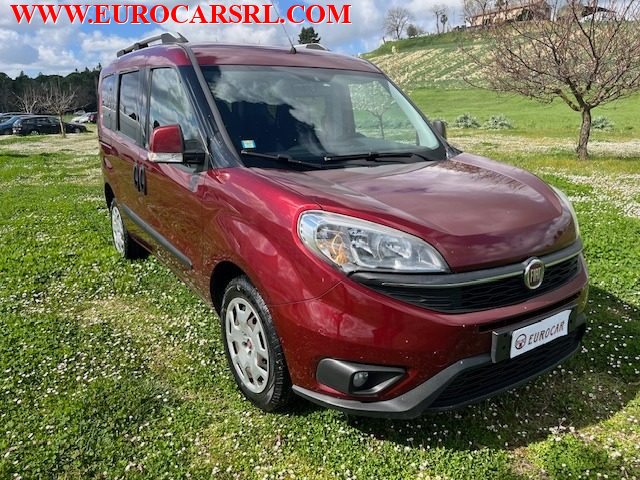 Fiat Doblo Dobl� 1.6 MJT 16V 95CV Easy 7 posti usato a MONTE PORZIO