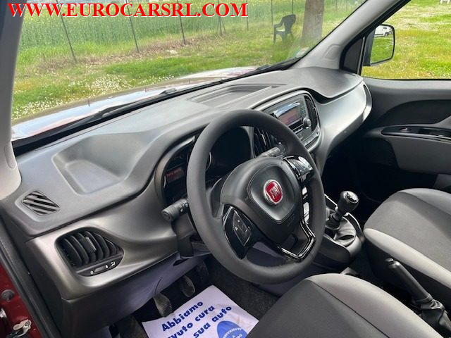 Fiat Doblo Doblò 1.6 MJT 16V 95CV Easy 7 posti usato a MONTE PORZIO