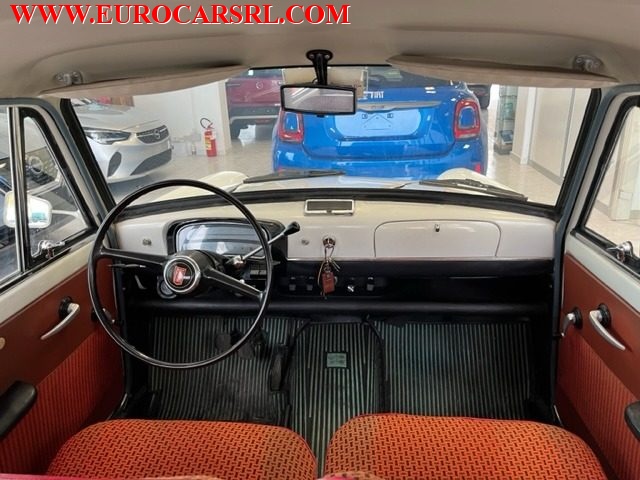 Fiat 1100 103G 1 BERLINA 1100D ISCRITTA ASI, del 1963, 12.253 km, in vendita a Monte Porzio (PU)
