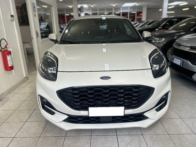 Ford Puma 1.0 EcoBoost Hybrid 155 CV S&S ST-Line Vignale - foto 2 di 4