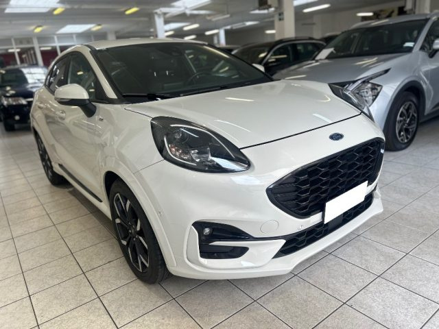 Ford Puma 1.0 EcoBoost Hybrid 155 CV S&S ST-Line Vignale - foto 3 di 4
