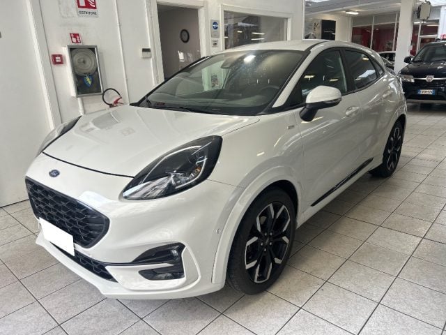 Ford Puma 1.0 EcoBoost Hybrid 155 CV S&S ST-Line Vignale, del 2021, 76.400 km, in vendita a Torino (TO)