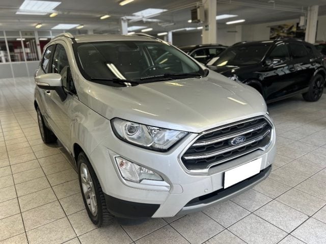 Ford EcoSport 1.0 EcoBoost 100 CV Titanium, del 2019, 60.500 km, in vendita a Torino (TO)