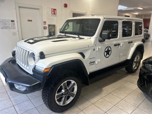 Jeep Wrangler Unlimited 2.2 Mjt II Sahara Mopar 1941 - foto 3 di 4