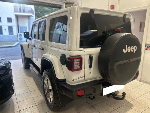 Jeep Wrangler Unlimited 2.2 Mjt II Sahara Mopar 1941 - foto 4 di 4