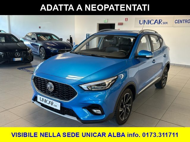 MG ZS 1.500 BENZINA 106 CV LUXURY usato a ALBA
