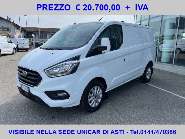 Ford Transit Custom 280 2.0 EcoBlue Hybrid 170 PC Furg. Titanium usato a ALBA