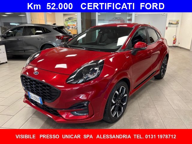 Ford Puma 1.0 ibrido/benzina 125cv. ST-Line X , Km 52.000 usato a ALBA
