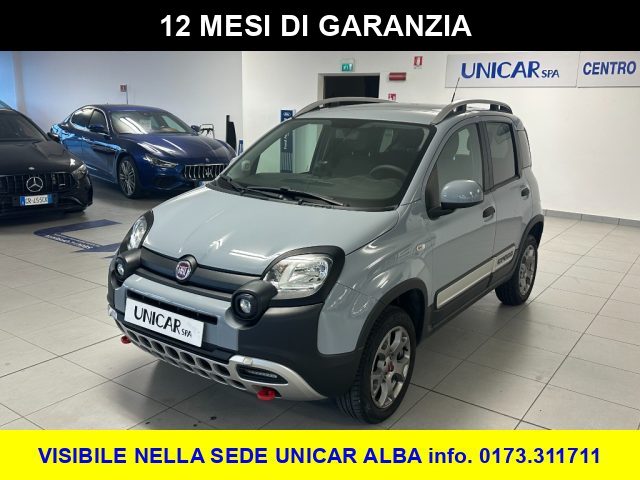 Fiat Panda 0.900 BENZINA 85 CV CROSS T.AIR 4X4 usato a ALBA