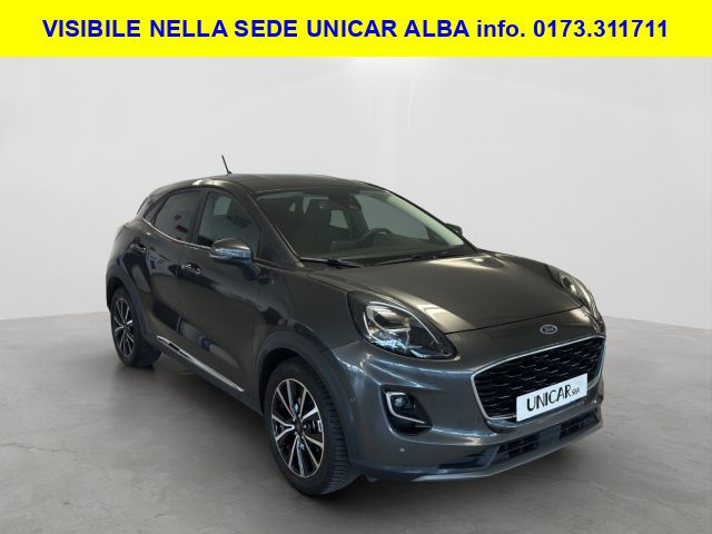 Ford Puma 1.000 BENZINA HYBRID 125 CV TITANIUM - foto 3 di 4