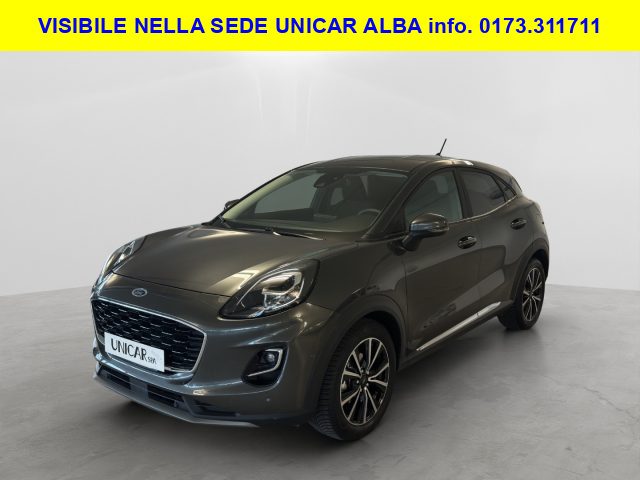Ford Puma 1.000 BENZINA HYBRID 125 CV TITANIUM usato a ALBA