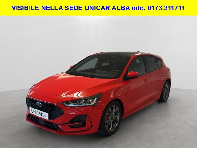 Ford Focus 1.0 BENZINA HYBRID 125 CV ST-LINE X usato a ALBA