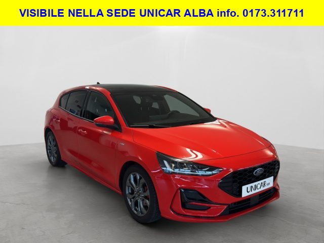 Ford Focus 1.0 BENZINA HYBRID 125 CV ST-LINE X - foto 3 di 4