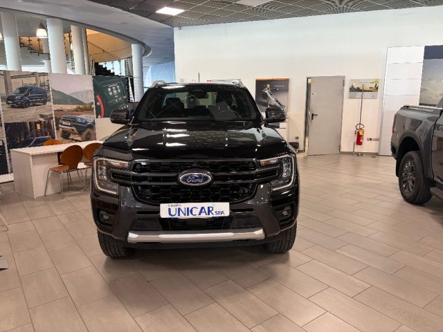 Ford Ranger 2.0TD 170CV DOPPIA C.WILDTRAK (VERS.2024) - foto 3 di 4