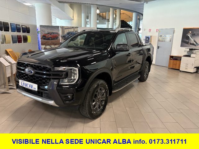 Ford Ranger 2.0TD 170CV DOPPIA C.WILDTRAK (VERS.2024) usato a ALBA