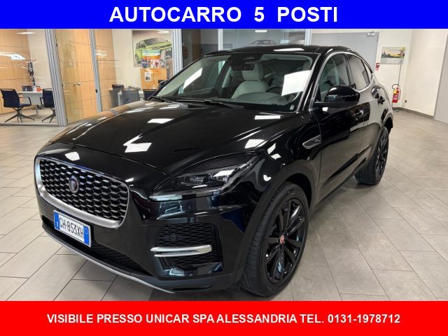 Jaguar E-Pace 2.0 ibrido/diesel 163cv. 4x4 SE ,AUTOCARRO 5 POSTI usato a ALBA
