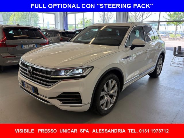Volkswagen Touareg 3.0 V6 DIESEL 231cv CAMBIO AUTO. - STEERING PACK usato a ALBA
