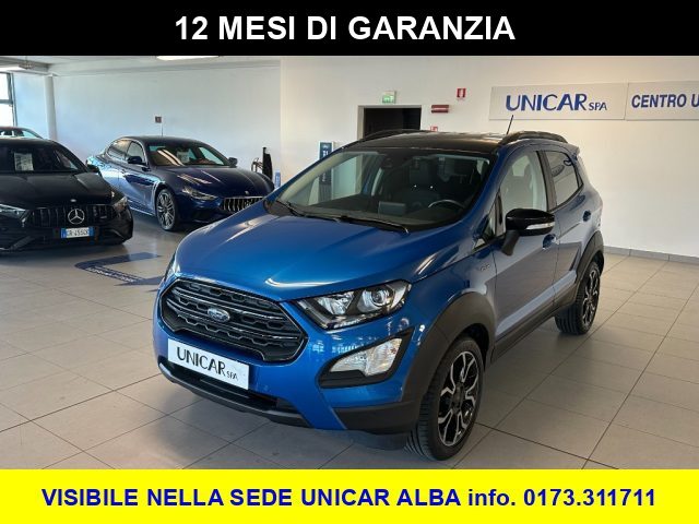 Ford EcoSport 1.000 BENZINA 125 CV ACTIVE ADATTA A NEOPATENTATI usato a ALBA