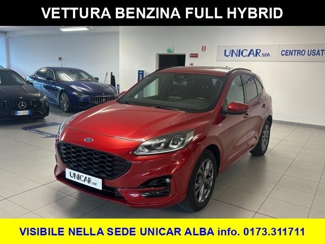 Ford Kuga 2.500 BENZINA FULL HYBRID 190 CV ST-LINE C.AUTO usato a ALBA
