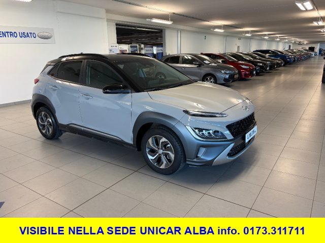 Hyundai KONA HEV 1.6 DCT XLine+ SAFETY PACK 141CV - foto 2 di 4
