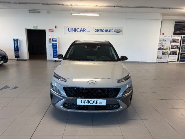 Hyundai KONA HEV 1.6 DCT XLine+ SAFETY PACK 141CV - foto 3 di 4
