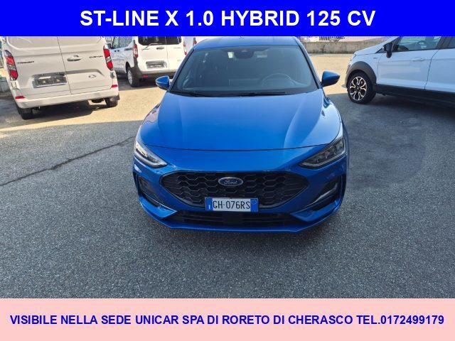 Ford Focus 1.0HYBRID 125 CV ST-Line X GARANZIA FINO 2030 - foto 2 di 4