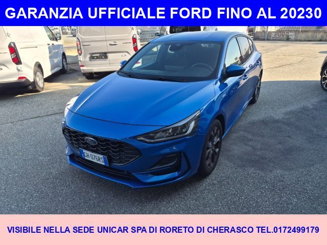 Ford Focus 1.0HYBRID 125 CV ST-Line X GARANZIA FINO 2030 usato a ALBA
