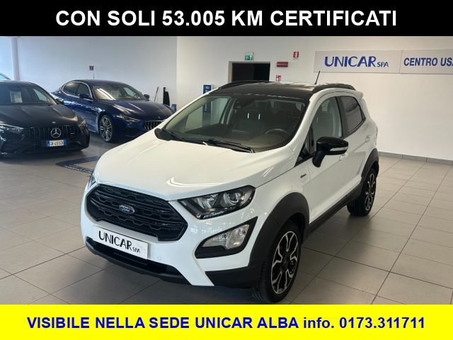 Ford EcoSport 1.000 BENZINA 125 CV ACTIVE usato a ALBA