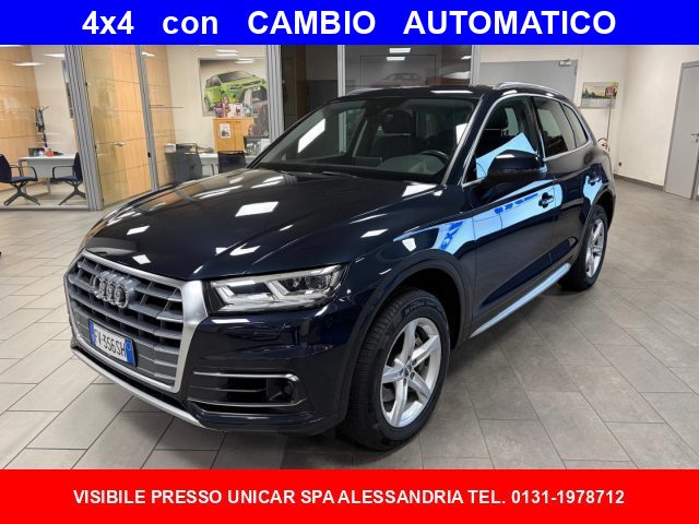 Audi Q5 2.0 diesel 190cv. 4x4 Cambio Automatico Business usato a ALBA