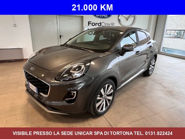 Ford Puma 1.0 benzina/ibrida 125cv TITANIUM X ,PERFETTA usato a ALBA