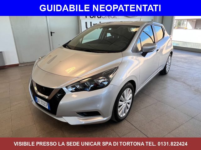 Nissan Micra 1.0 BENZINA 92cv. 5 porte Acenta , Km 47.000 usato a ALBA