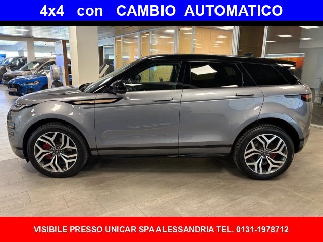 Land Rover Range Rover Evoque 2.0 ibrido/diesel 163cv. 4x4 R-Dynamic SE - foto 4 di 4