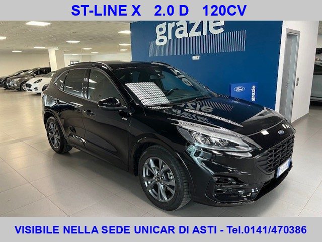 Ford Kuga 2.0 EcoBlue 120 CV aut. 2WD ST-Line X - foto 3 di 19