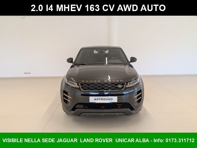 Land Rover Range Rover Evoque 2.0D I4 163 CV AWD Auto R-Dynamic S - foto 3 di 4