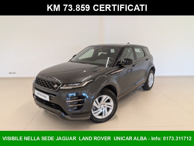 Land Rover Range Rover Evoque 2.0D I4 163 CV AWD Auto R-Dynamic S usato a ALBA