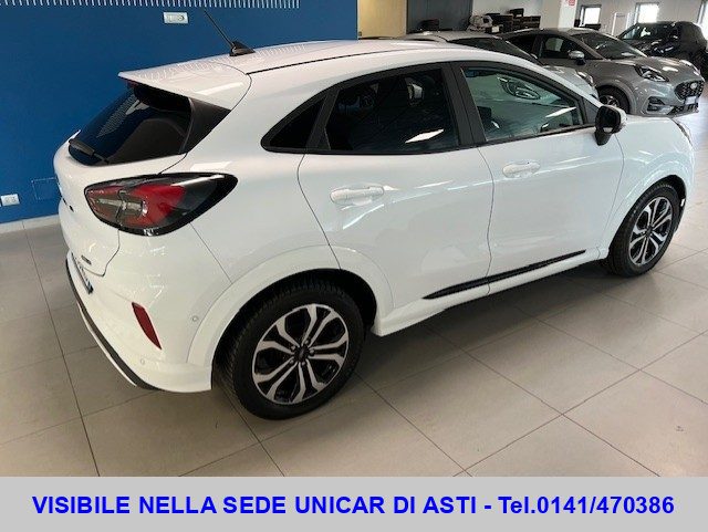 Ford Puma 1.0 Hybrid 125 CV Aut. ST-Line con Gancio Traino - foto 4 di 4