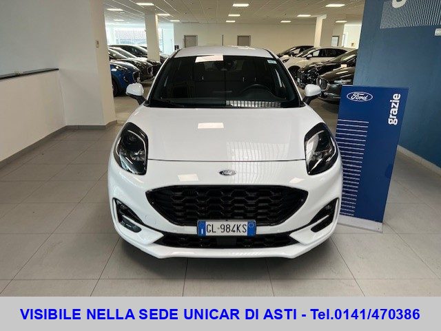 Ford Puma 1.0 Hybrid 125 CV Aut. ST-Line con Gancio Traino - foto 2 di 4
