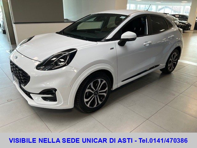 Ford Puma 1.0 Hybrid 125 CV Aut. ST-Line con Gancio Traino usato a ALBA