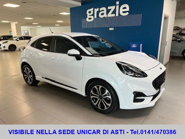 Ford Puma 1.0 Hybrid 125 CV Aut. ST-Line con Gancio Traino - foto 3 di 4