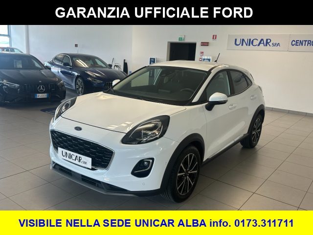 Ford Puma 1.000 BENZINA HYBRID 125 CV TITANIUM usato a ALBA