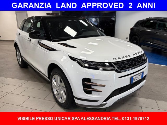 Land Rover Range Rover Evoque 2.0 ibrida/diesel 163cv. R-Dynamic S , Km 45.000 - foto 3 di 4