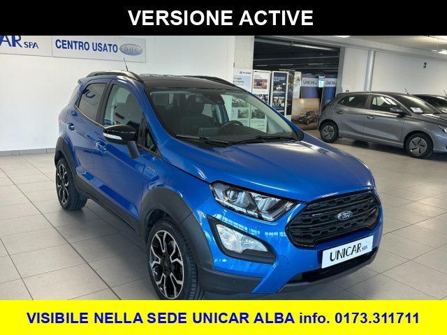 Ford EcoSport 1.000 BENZINA 125 CV ACTIVE ADATTA A NEOPATENTATI - foto 3 di 4