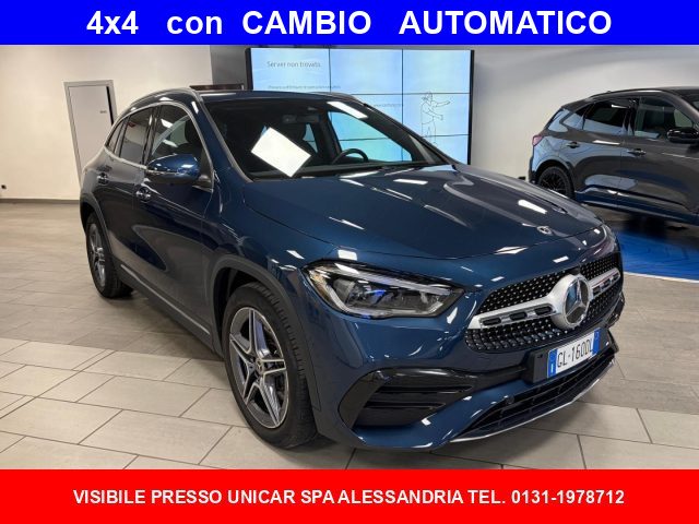 Mercedes-Benz GLA 200 d 2.0 diesel 150cv. 4Matic (4x4) Premium+ AMG Line - foto 3 di 4
