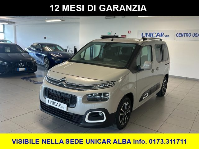 Citroen Berlingo 1.500 DIESEL 130 CV SHINE ADATTO A NEOPATENTATI usato a ALBA
