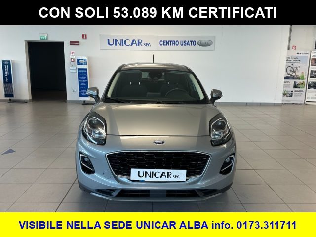 Ford Puma 1.000 BENZINA HYBRID 125 CV TITANIUM C.AUTO - foto 2 di 4