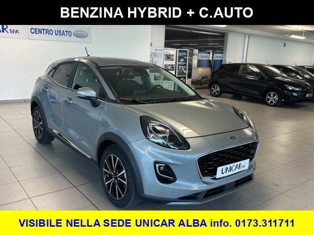 Ford Puma 1.000 BENZINA HYBRID 125 CV TITANIUM C.AUTO - foto 3 di 4