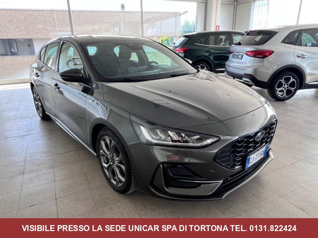 Ford Focus 1.5 DIESEL 120 cv. ST-Line ,C. AUTOM GARANZIA FORD - foto 3 di 4
