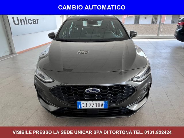 Ford Focus 1.5 DIESEL 120 cv. ST-Line ,C. AUTOM GARANZIA FORD - foto 2 di 4