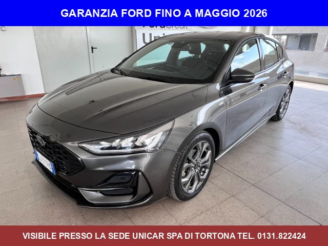 Ford Focus 1.5 DIESEL 120 cv. ST-Line ,C. AUTOM GARANZIA FORD usato a ALBA